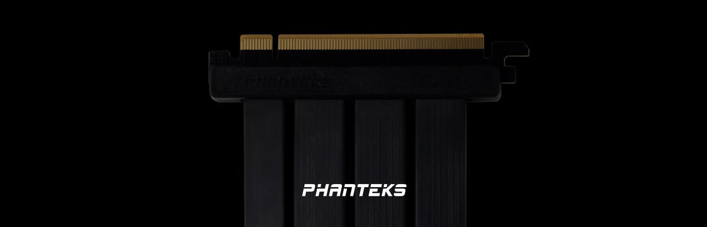 Phanteks Flat Line PCI-E gen4.0 x16 Rise Cable